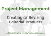 Project management in media Project Management - a MHM training article graphic