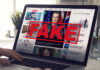 Dealing with fake news Image by mikemacmarketing released via Wikimedia Commons CC BY 2.0