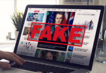 Dealing with fake news Image by mikemacmarketing released via Wikimedia Commons CC BY 2.0