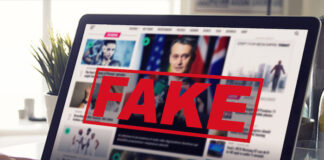 Dealing with fake news Image by mikemacmarketing released via Wikimedia Commons CC BY 2.0