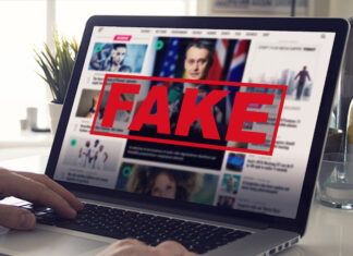 Dealing with fake news Image by mikemacmarketing released via Wikimedia Commons CC BY 2.0