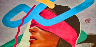 Disinformation and misinformation Graphic by @urbanmuralhunter, image by Terence Faircloth, released via Creative Commons