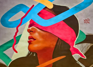 Disinformation and misinformation Graphic by @urbanmuralhunter, image by Terence Faircloth, released via Creative Commons