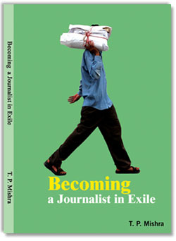 Cover of 'Becoming a journalist in exile'