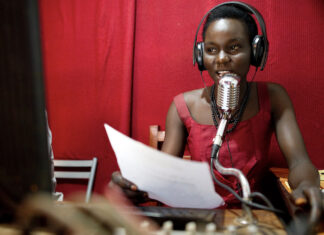 Creating a current affairs programme Image by Werner Anderson released via Wikimedia Commons (CC BY 2.0)