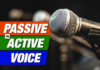 The active and passive voices in news Passive and active voice graphic by Anders Behrmann