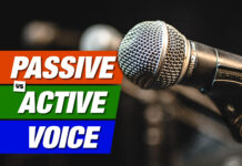 The active and passive voices in news Passive and active voice graphic by Anders Behrmann