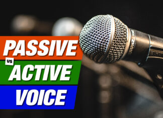 The active and passive voices in news Passive and active voice graphic by Anders Behrmann