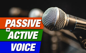 The active and passive voices in news Passive and active voice graphic by Anders Behrmann