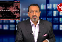 Engaging viewers and listeners Riz Khan presenting