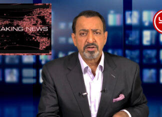 Engaging viewers and listeners Riz Khan presenting