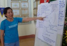 Systems thinking for journalists Systems thinking (story development) training in Vietnam - image by David Brewer