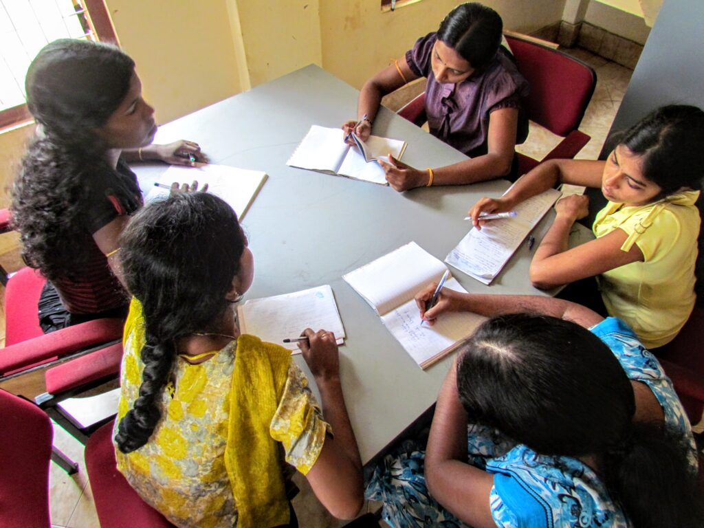 Radio production training by Media Helping Media in Jaffna, Sri Lanka