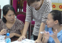 Withholding information – scenario Journalism training in Vietnam - image by Media Helping Media