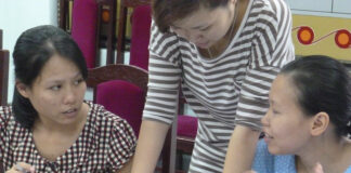 Journalism training in Vietnam - image by Media Helping Media