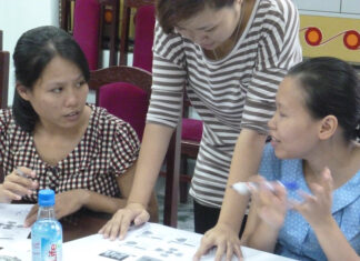 Withholding information – scenario Journalism training in Vietnam - image by Media Helping Media