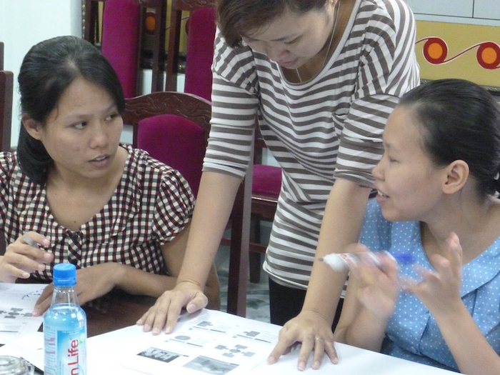 Journalism training in Vietnam - image by Media Helping Media