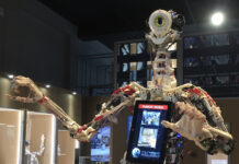 How to detect AI-generated images Image of robot and smartphone by Matt Brown (https://www.flickr.com/photos/londonmatt/) released via Creative Commons BY DEED 2.0 (https://creativecommons.org/licenses/by/2.)