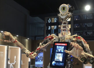 How to detect AI-generated images Image of robot and smartphone by Matt Brown (https://www.flickr.com/photos/londonmatt/) released via Creative Commons BY DEED 2.0 (https://creativecommons.org/licenses/by/2.)