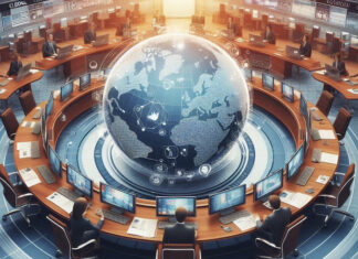 Convergence: transforming news production Convergence graphic created by MHM with Microsoft AI Image Creator