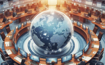 Convergence: transforming news production Convergence graphic created by MHM with Microsoft AI Image Creator