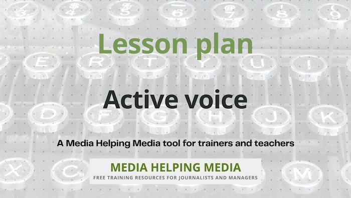 Graphic for a Media Helping Media lesson plan