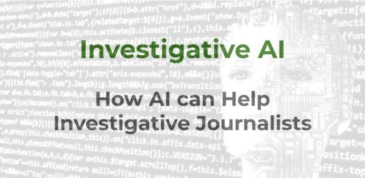 Investigative AI - a MHM training article graphic