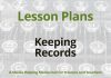Lesson: Keeping news records Graphic for a Media Helping Media lesson plan