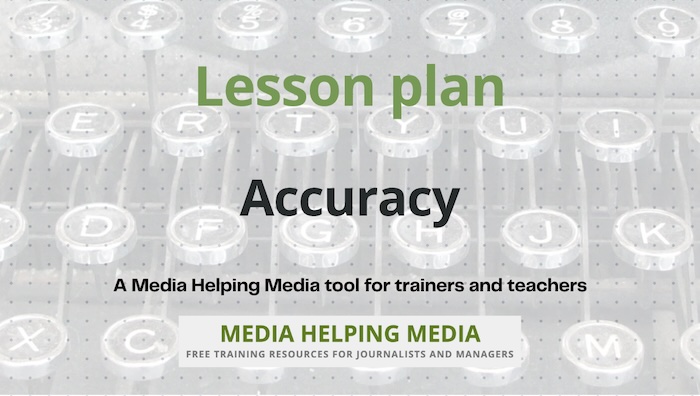 Graphic for a Media Helping Media lesson plan