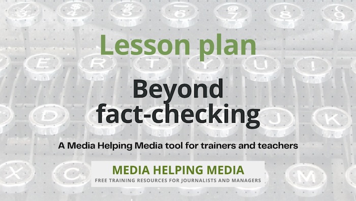 Graphic for a Media Helping Media lesson plan