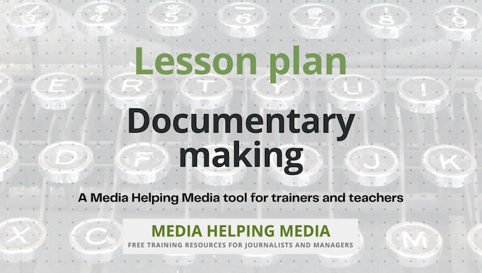 Graphic for a Media Helping Media lesson plan