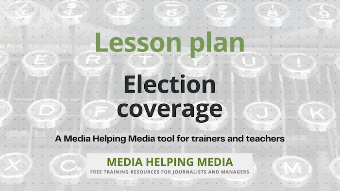 Graphic for a Media Helping Media lesson plan