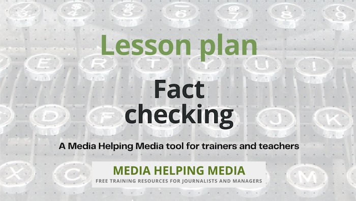 Graphic for a Media Helping Media lesson plan