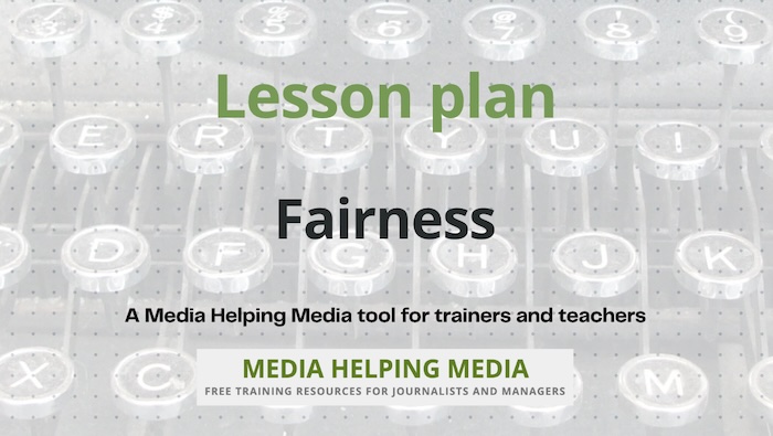 Graphic for a Media Helping Media lesson plan