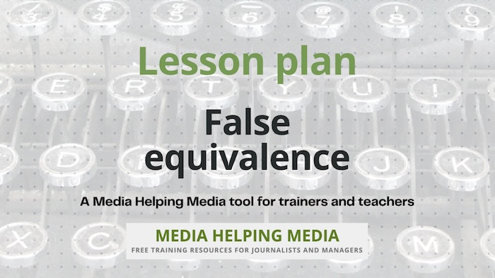 Graphic for a Media Helping Media lesson plan