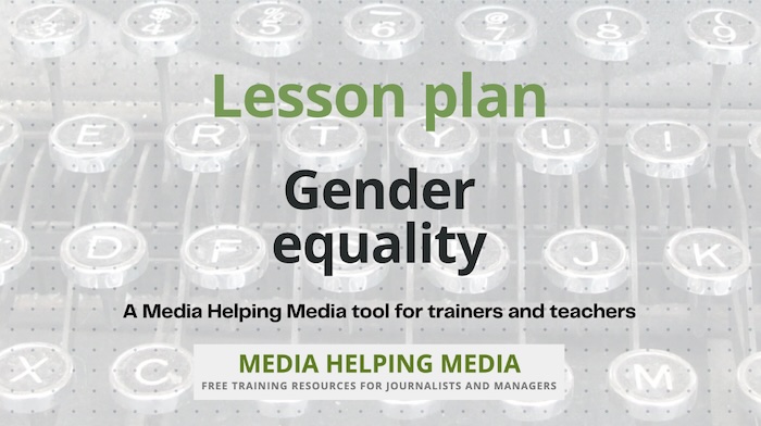 Graphic for a Media Helping Media lesson plan