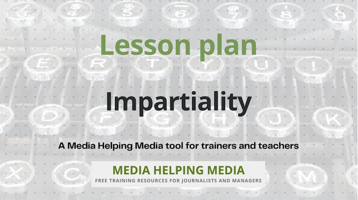 Graphic for a Media Helping Media lesson plan