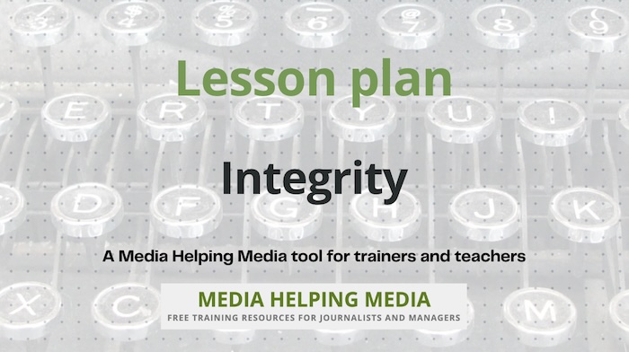 Graphic for a Media Helping Media lesson plan