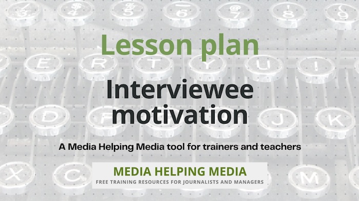 Graphic for a Media Helping Media lesson plan