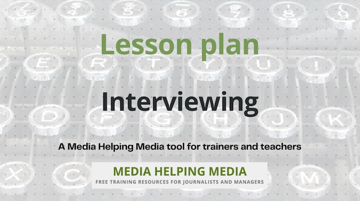 Graphic for a Media Helping Media lesson plan