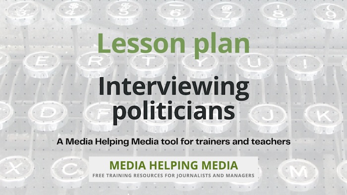 Graphic for a Media Helping Media lesson plan