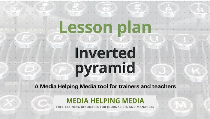 Graphic for a Media Helping Media lesson plan