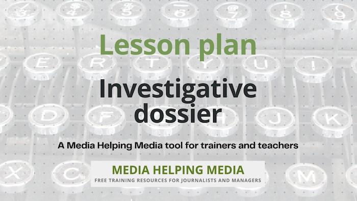 Graphic for a Media Helping Media lesson plan