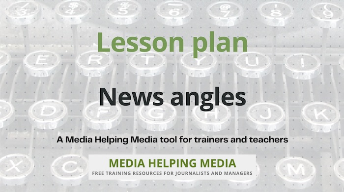 Graphic for a Media Helping Media lesson plan