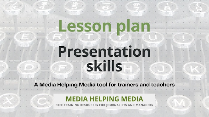 Graphic for a Media Helping Media lesson plan