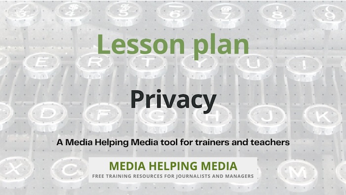 Graphic for a Media Helping Media lesson plan