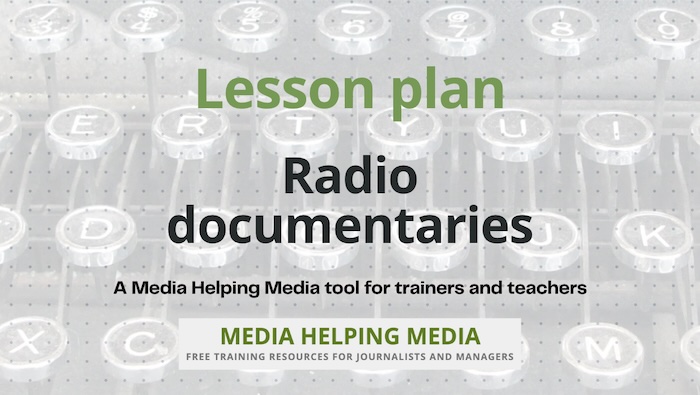 Graphic for a Media Helping Media lesson plan