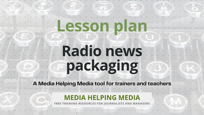 Graphic for a Media Helping Media lesson plan