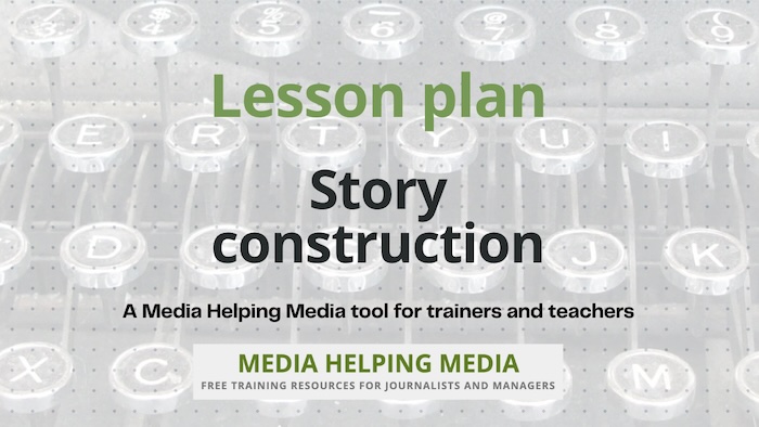 Graphic for a Media Helping Media lesson plan