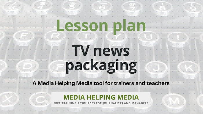 Graphic for a Media Helping Media lesson plan